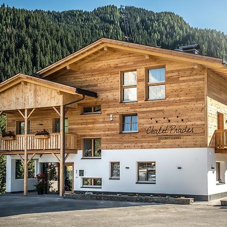 Chalet Prades Dolomiti Lodges La Villa  Exterior foto