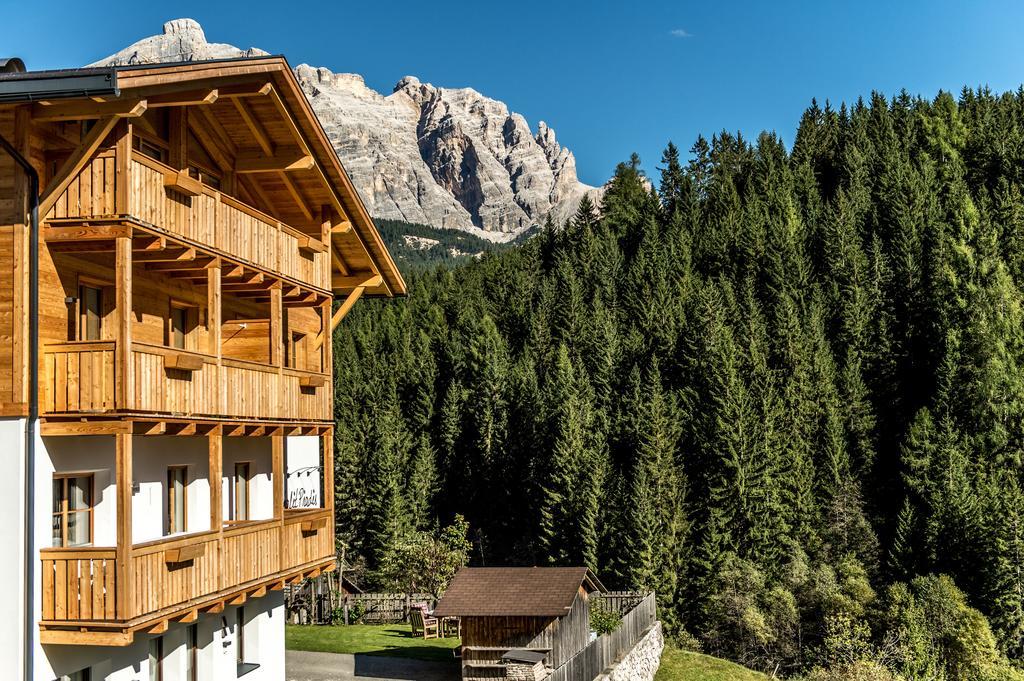 Chalet Prades Dolomiti Lodges La Villa  Exterior foto